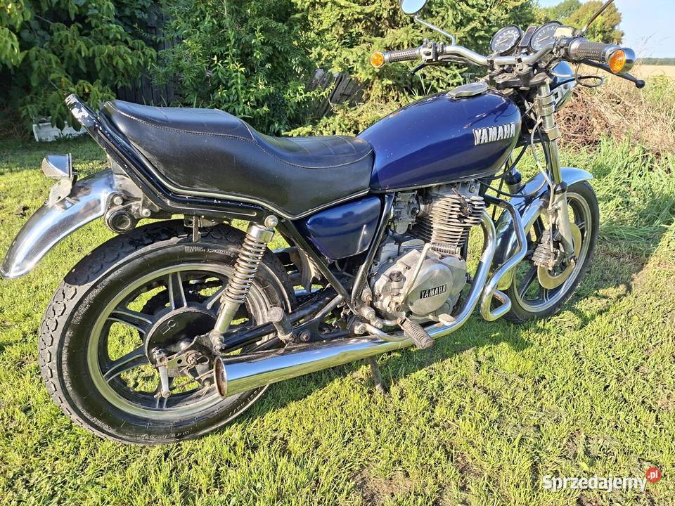 Yamaha XS 400 specjal dolnośląskie Wrocław