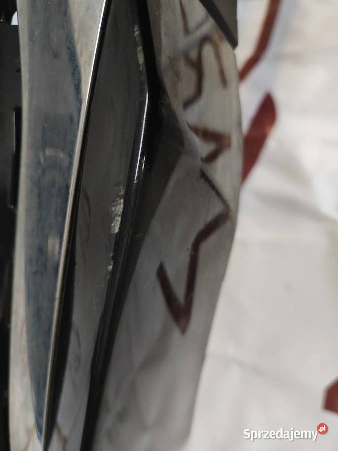 Zderzak Przedni Przód Mercedes E W213 A213885238 osobowe wielkopolskie Pleszew