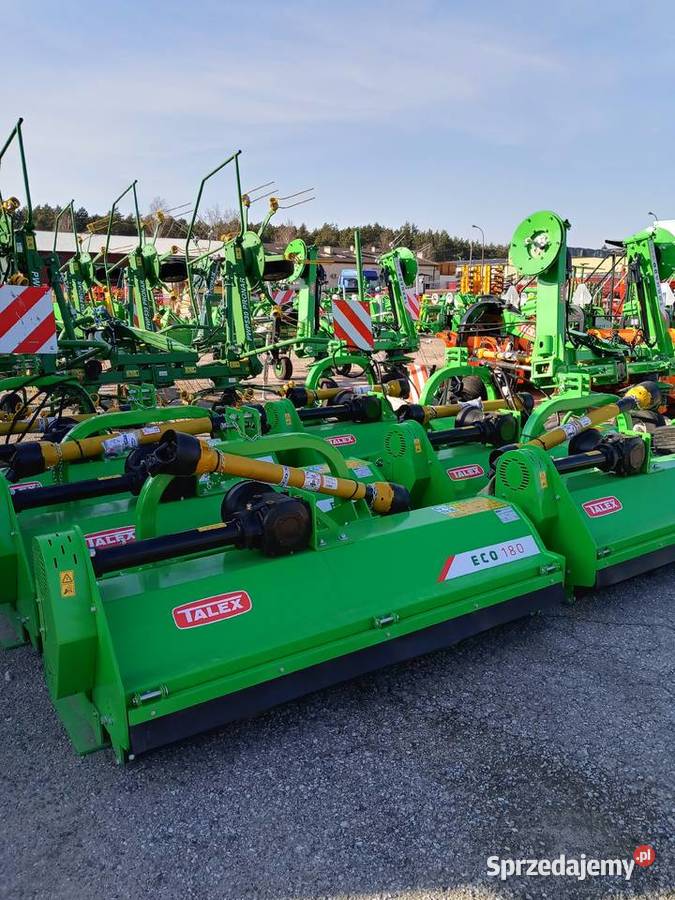 Kosiarka rozdrabniacz bijakowy TALEX Eco 150 nieuszkodzony świętokrzyskie Ostrowiec Świętokrzyski sprzedam