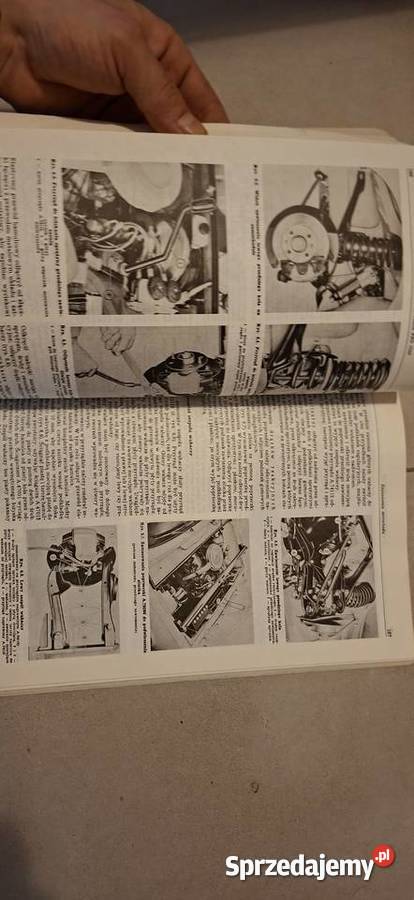 Instrukcja napraw FSO 125p WKiŁ 1985 Oryginał Gniezno
