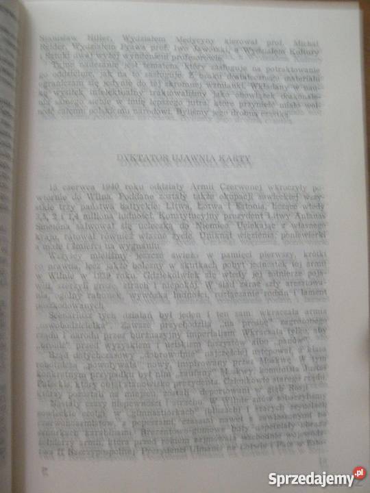 WOŁAŁO NAS WILNO ŚWIETLIKOWSKI PAWEŁ Książki naukowe i popularnonaukowe Białystok