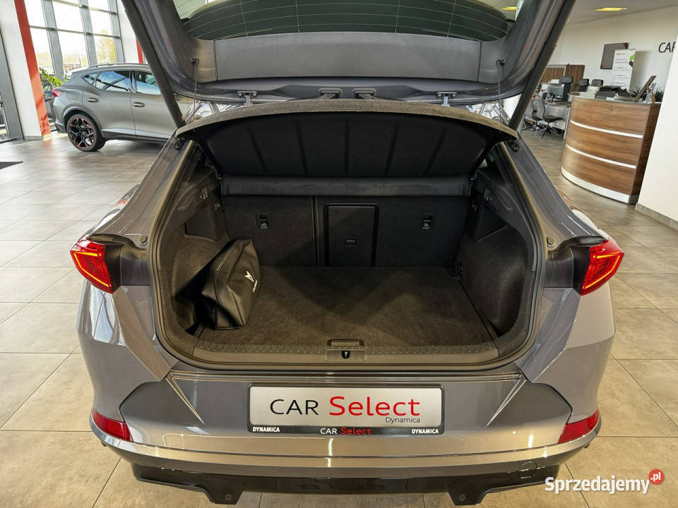 Cupra Formentor VAT 23 20TSI 190 DSG 4drive 2024 komputer pokładowy