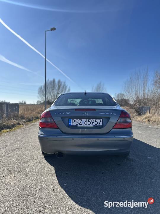 MercedesBenz CLK 200