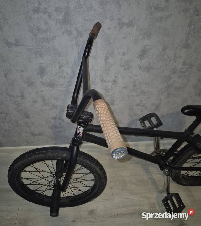 Rower BMX WTP Curse FC 23 matt black łódzkie Łódź
