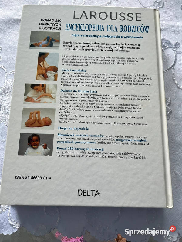 Książka Encyklopedia Rodziców prezent Bielsko-Biała