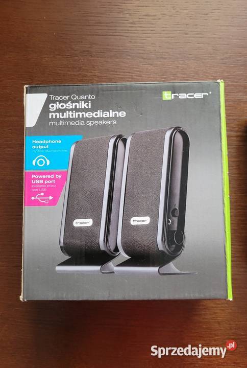 Głośniki komputerowe Tracer łódzkie Piotrków Trybunalski