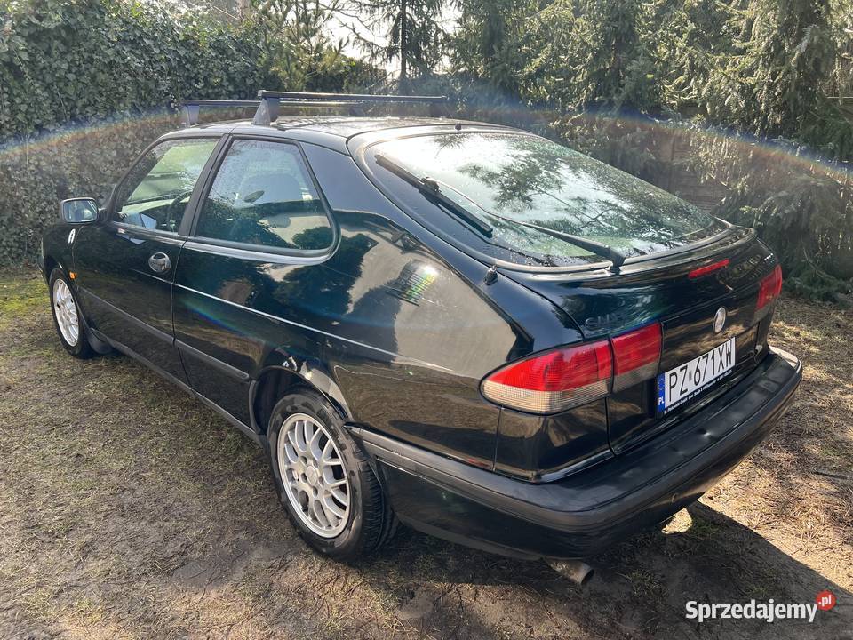 SAAB 93 coup 23 bez turbiny jedyny w Polsce