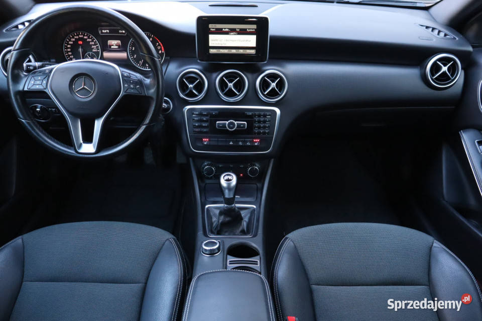 Mercedes A A 180 radio śląskie