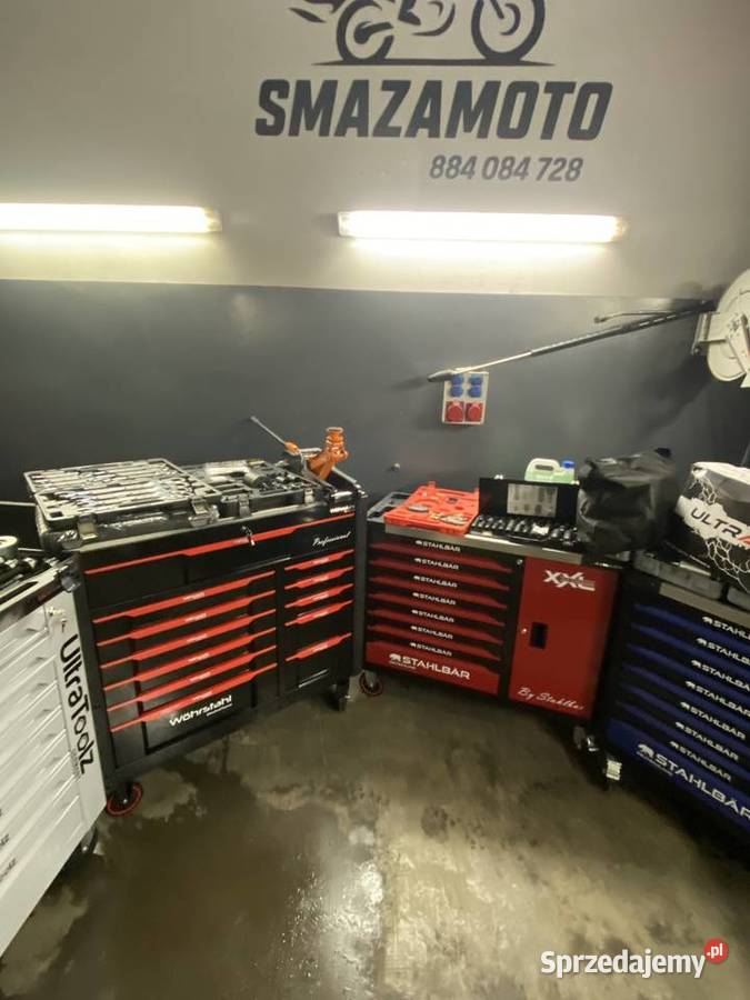 Szafa narzędziowa zestawy narzędzi Bulowice