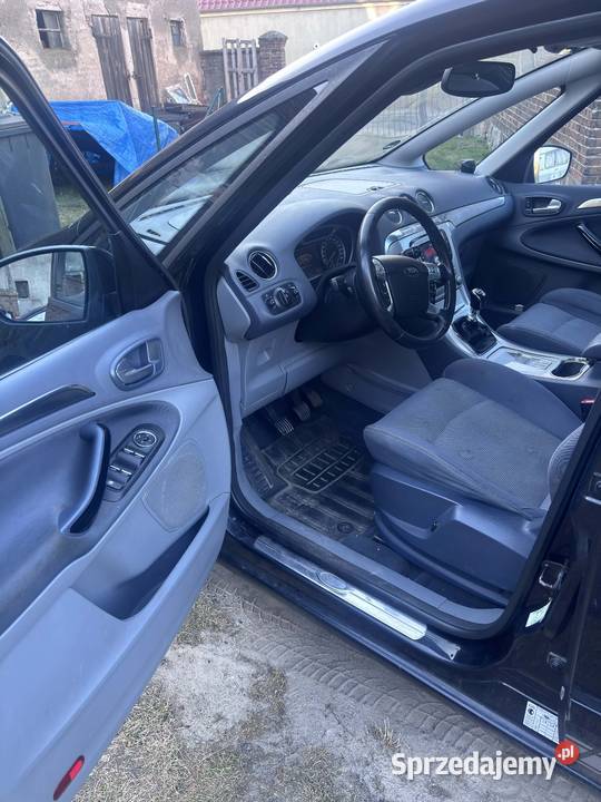 Ford S 20tdci elektrochrom. lusterko wst. Bukowiec sprzedam
