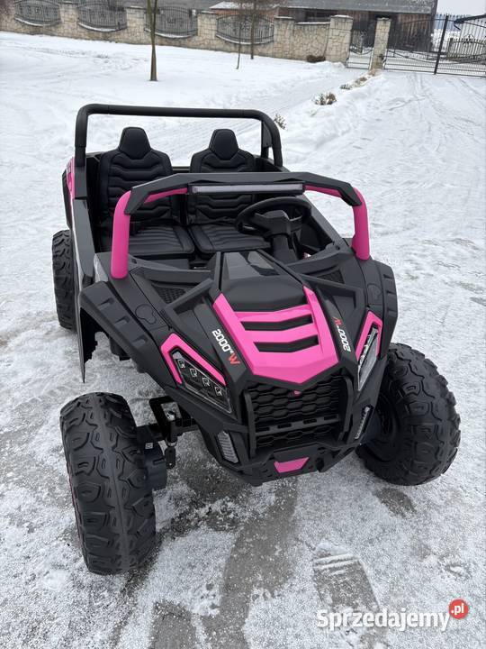 Samochód Na Akumulator Buggy ATV Racing 4x4 Nowy świętokrzyskie Grabownica