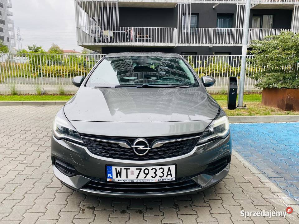 OPEL ASTRA K POLSKI SALON 108 Warszawa sprzedam