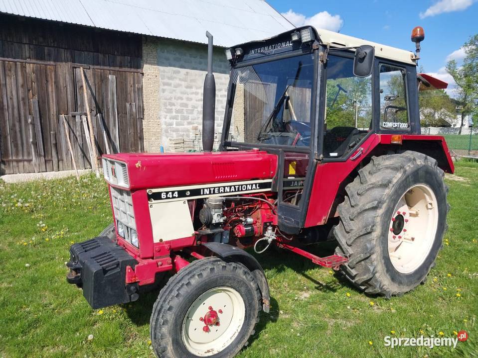 International 644 Skrzynia biegów Manualna Cieszowa