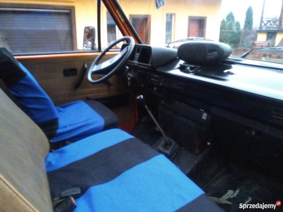 Volkswagen Transporter T2 Syncro Gaj Koniemłocki