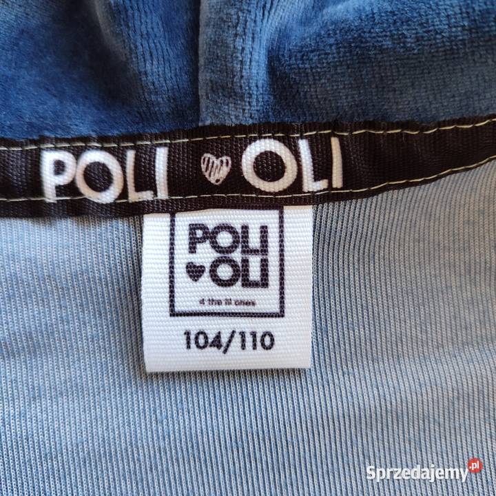 Nowa bluza welurowa Teddy Poli Oli Uniseks Katowice