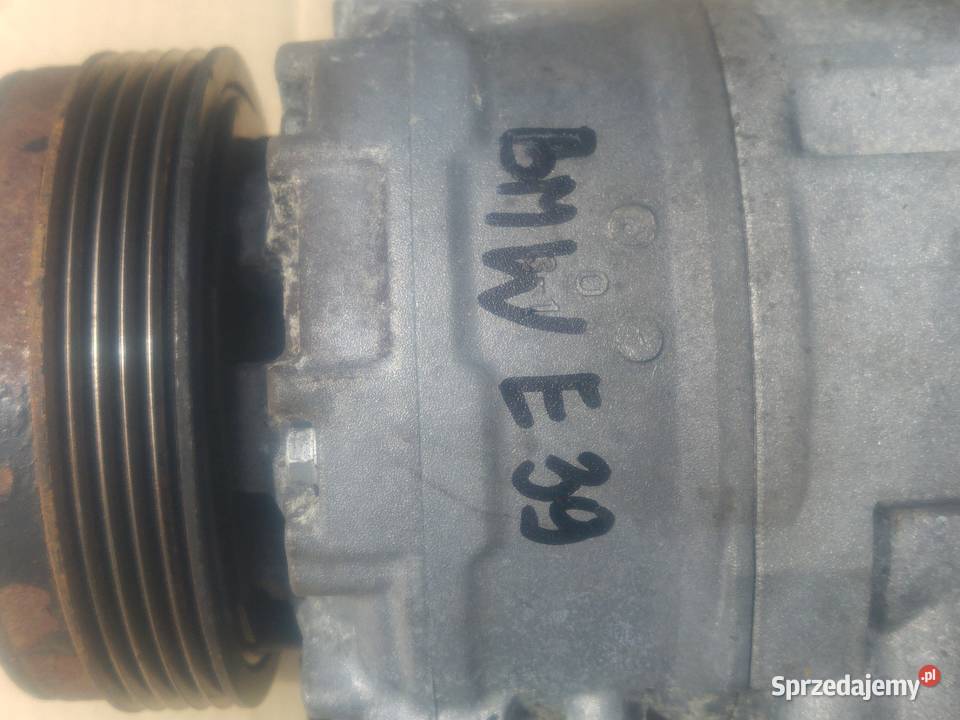 BMW 5 E39 4472208023 sprężarka klimatyzacji Dębno
