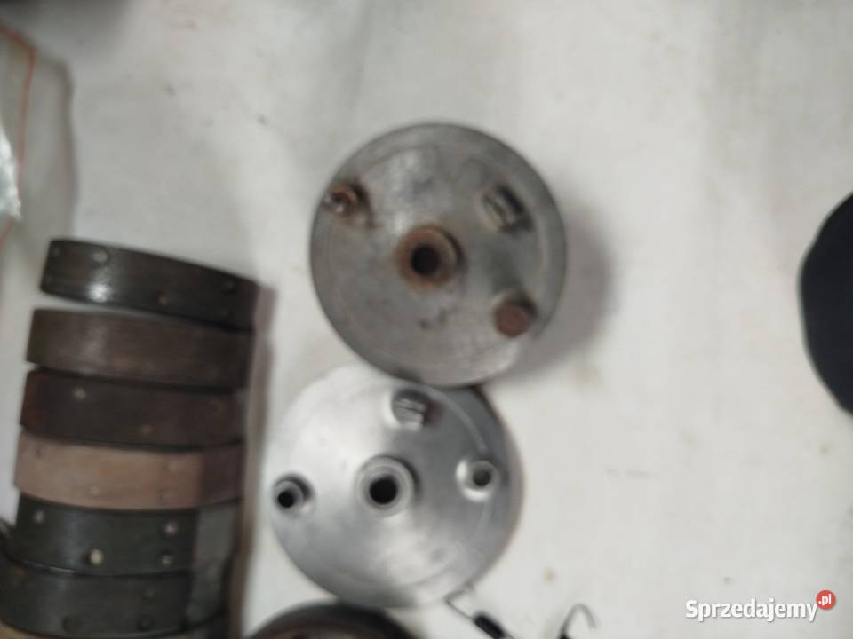 Piasta bęben hamulcowy przód tył WSK łódzkie Piotrków Trybunalski