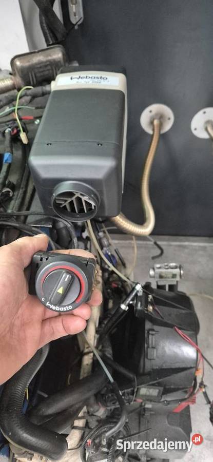 Ogrzewanie Webasto Airtop 2000sd 12v Air top sprzedam