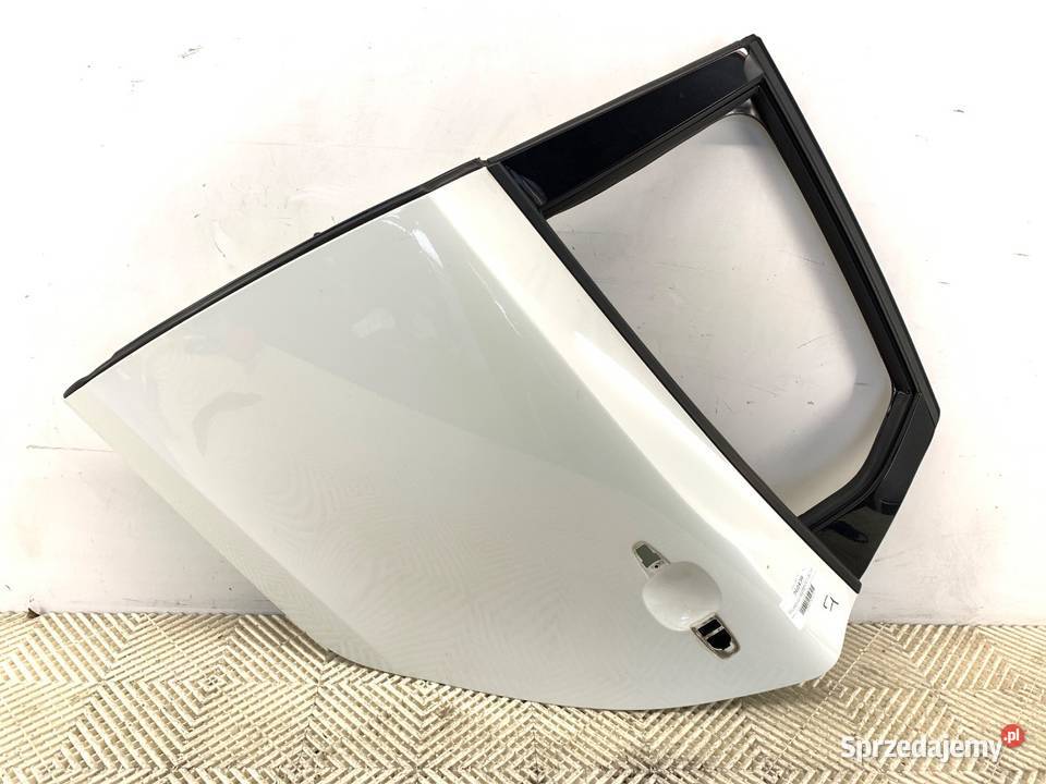 DRZWI LEWY TYŁ VOLVO V40 Hatchback BIAŁY sprzedam