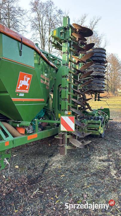 Amazone Cirrus 6001 Super agregat uprawowo Bolesławiec