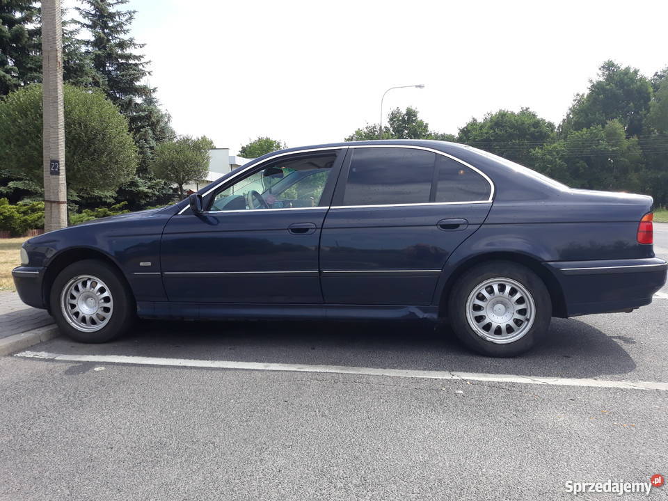 BMW e39 przyciemniane szyby Biała Podlaska