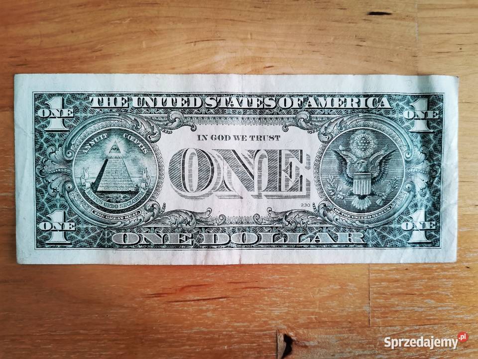 Banknot 1 USD seria 1995