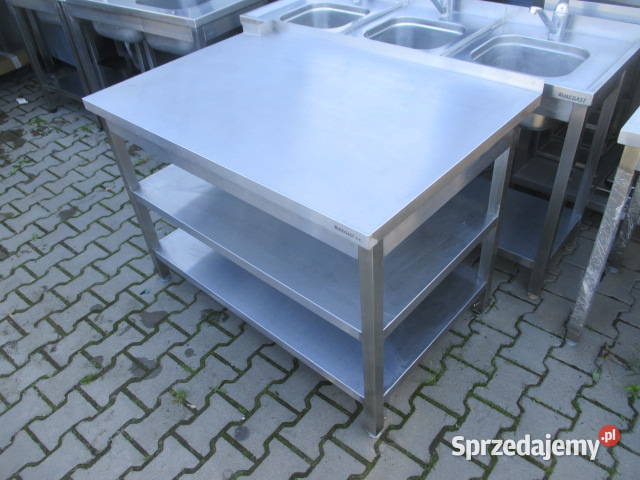 Stół Gastronomiczny Z 2 Półkami 1208085 Ostrów Wielkopolski sprzedam