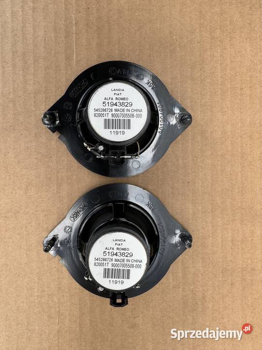 Jeep Renegade głośnik 51943829 wielkopolskie