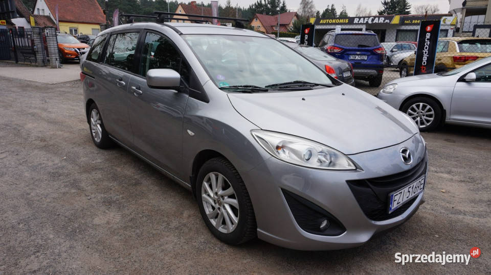 Mazda 5 zarejestrowany ubezpieczony Gwarancja II 1798cm3 lubuskie Zielona Góra
