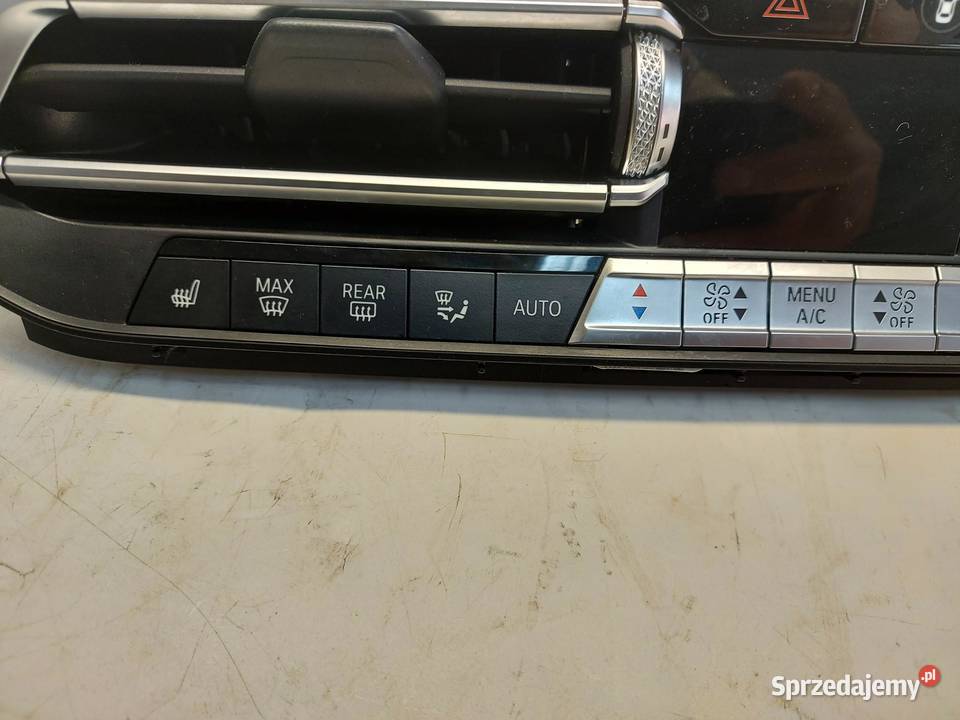 BMW G05 X5 30d 2019r PANEL NAWIEWU KLIMATYZACJI Panele sterowania, przełączniki Motoryzacja