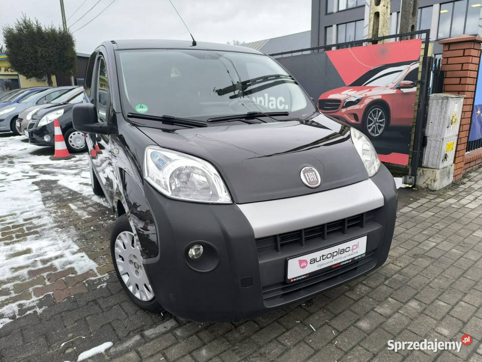 Fiat Fiorino 13MJTD 75 Klimatyzacja Navi drzwi Łuków