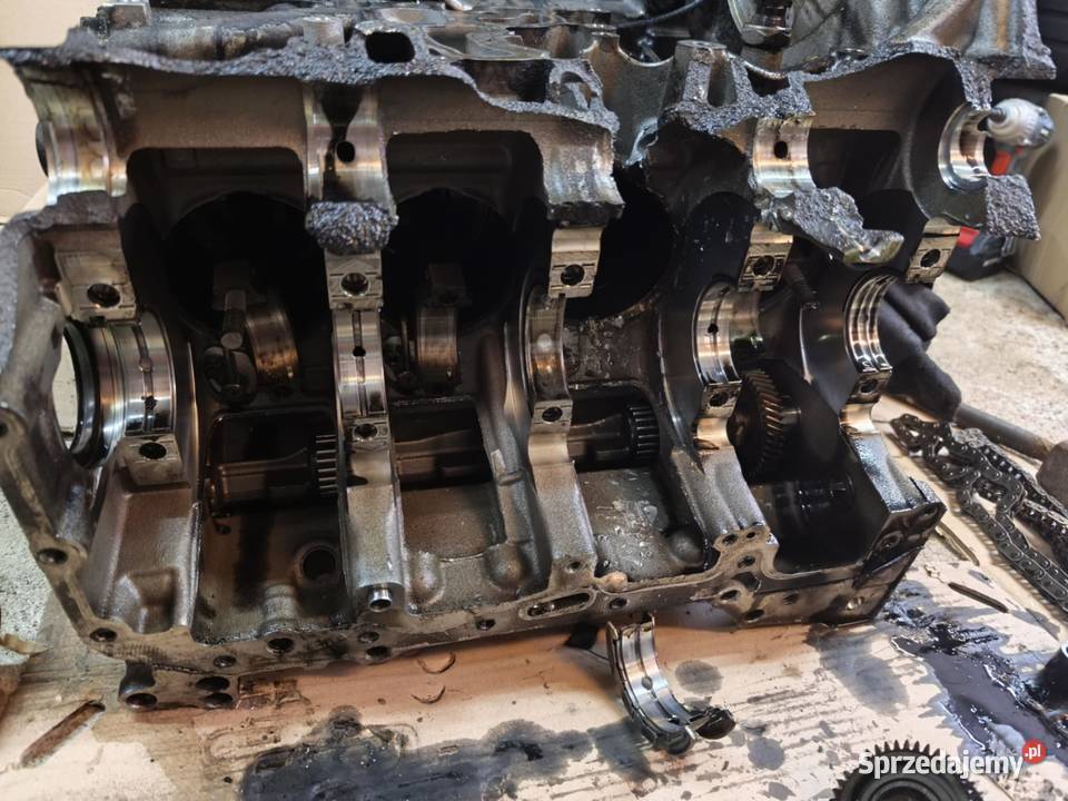 Silnik BMW BiTurbo 218 euro 5 N47D20D Tychowo