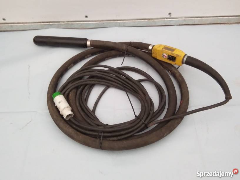 Buława wibrator do betonu Wacker Neuson 42V fvat Lubartów sprzedam