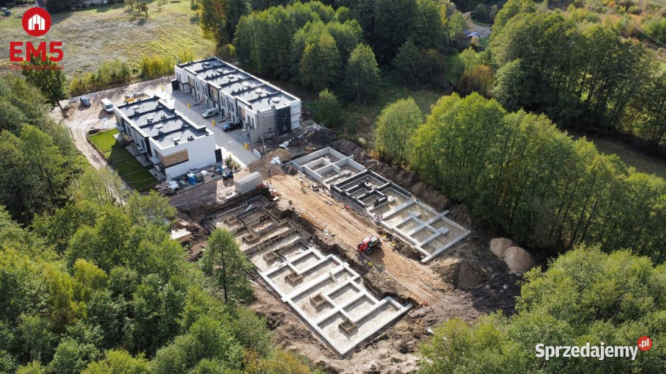 Sprzedam dom szeregowy 1256m2 Zaścianki 125.6m2 podlaskie