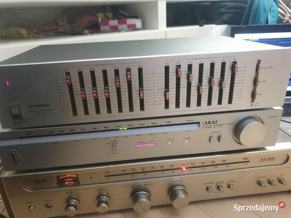 Pioneer sg 300 korektor graficzny Leżajsk