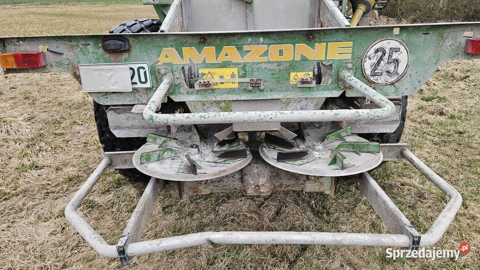 Rozsiewacz wapna amazone zgb 8200 2005