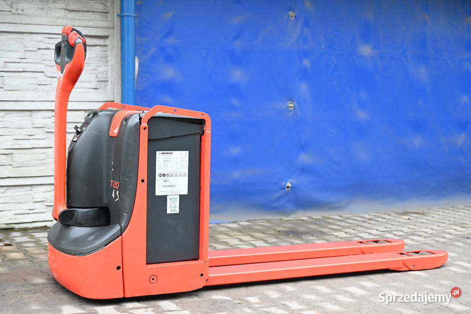 Paleciak elektryczny Linde T20 2000 160 widły Częstochowa