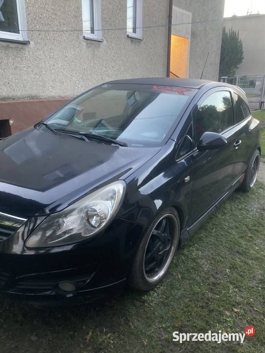 Opel corsa d gsi 16 turbo Orzesze sprzedam