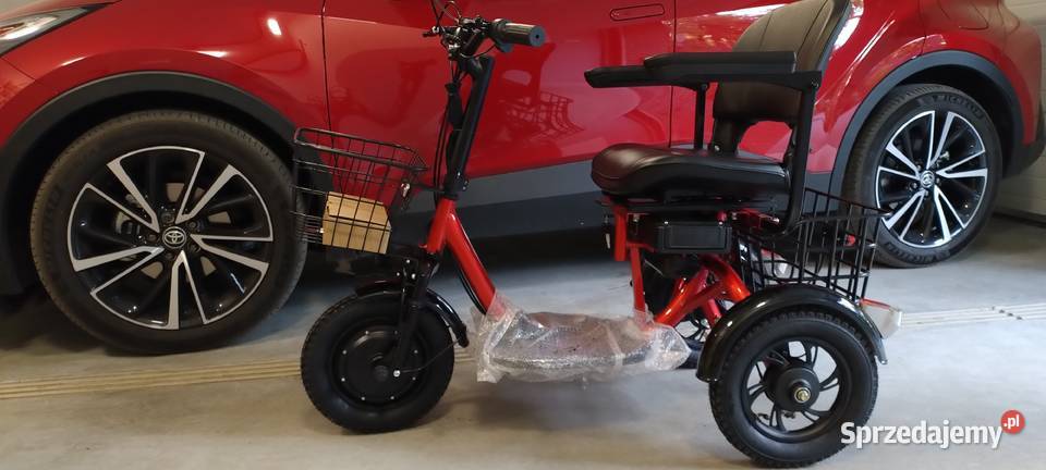 Skuter seniorów i nie wynajmij na ile chcesz mazowieckie Warszawa