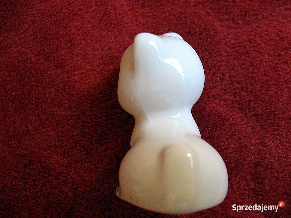 Kot malutki uroczy kotek Figurka porcelana 5 x Figurki i rzeźby Siedlce
