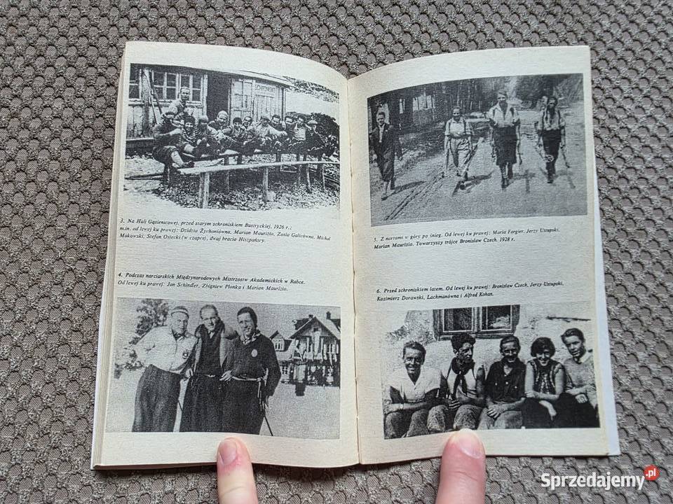 seria tatrzańska WL Zakopiańskie wspominki Rok wydania 1985 małopolskie Kraków