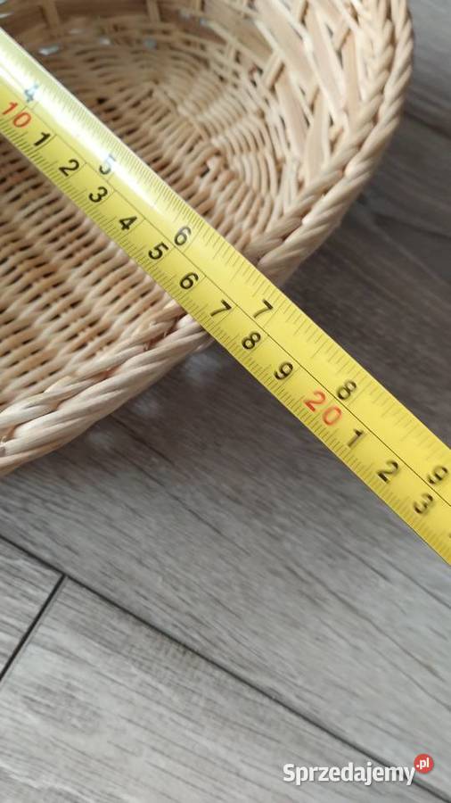 koszyk wiklinowy pleciony Poznań