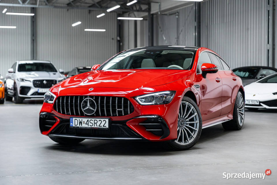 Mercedes AMG GT 53 AMG Salon Polska Bezwypadkowy bluetooth