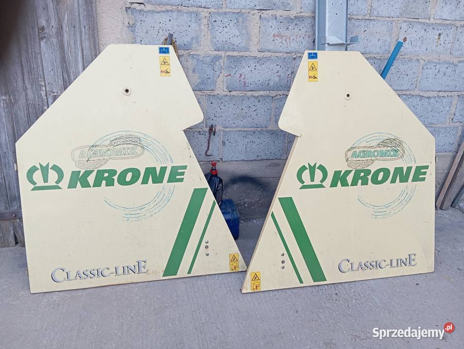 Prasa krone kr125 kr130 na części przekładnia
