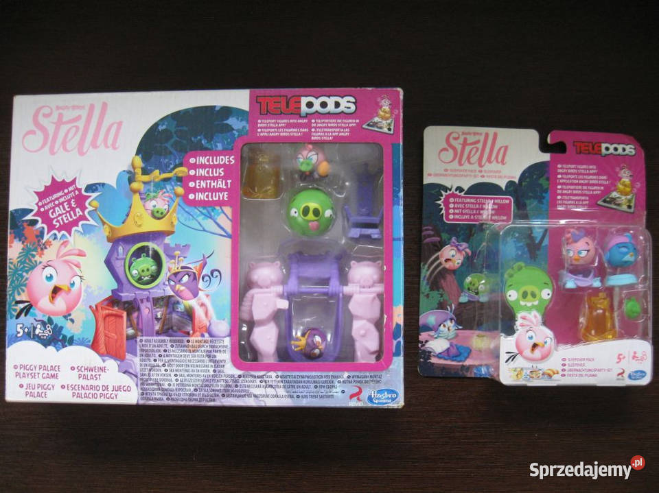 Angry Birds Stella Pałac i Figurki 2 Zestawy Baranowo