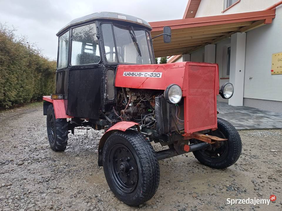 traktor traktorek ciągnik sam