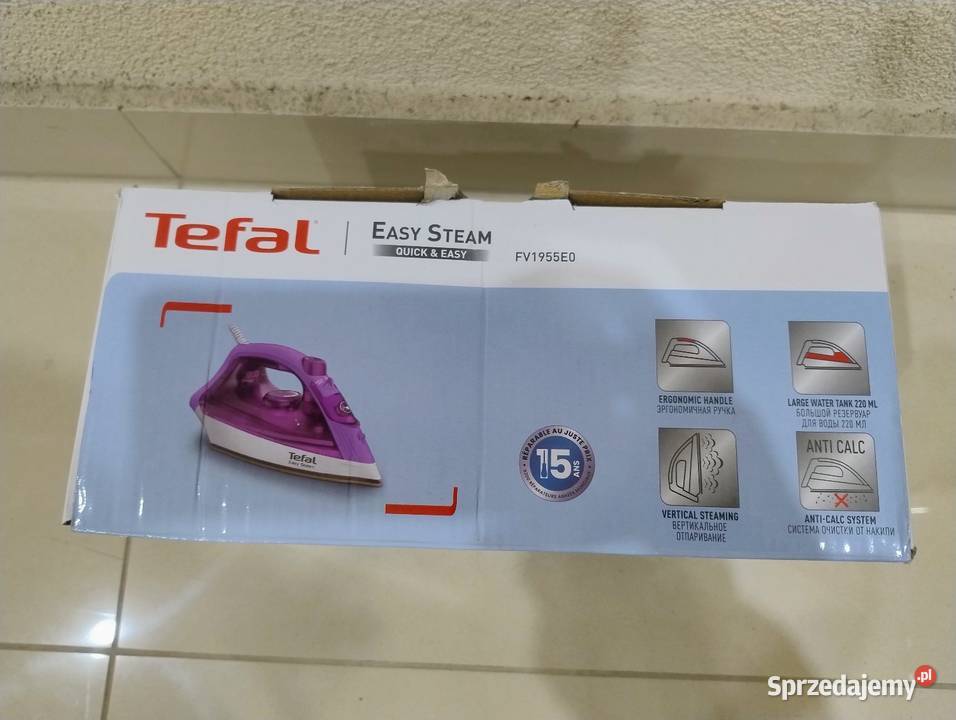Żelazko Tefal Tychy
