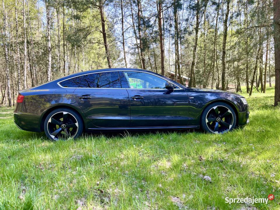 Audi A5 20TDI 190 quattro 2016r Stronic Luszowice
