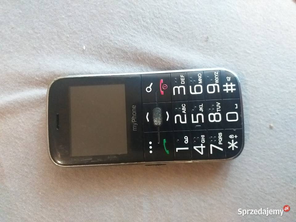 Telefon myPhone Halo C seniora