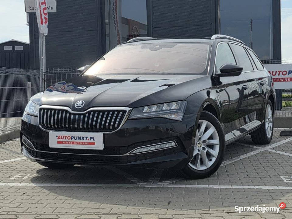 Skoda Superb 2022r FV23 BLIS Kam360 Poznań